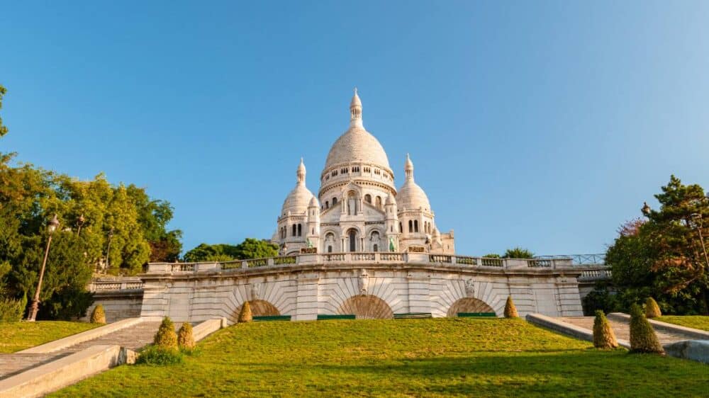 Montmartre in parijs