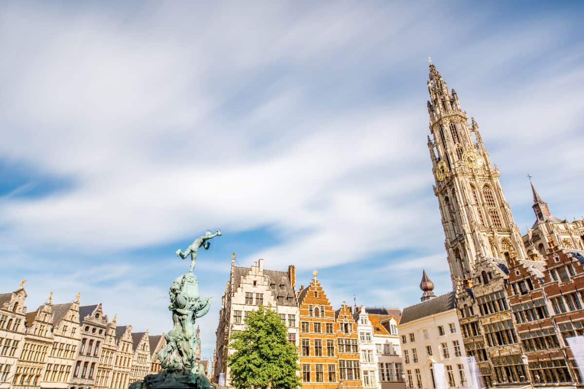 Onze-Lieve-Vrouwekathedraal in Antwerpen